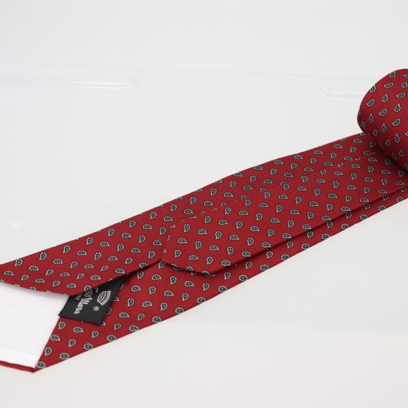 Countess Mara Silk Designer Mens Tie - Picture 3 of 4